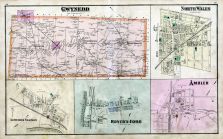 Gwynedd, North Wales, Ambler, Royer's Ford, Limerick Station, Montgomery County 1877